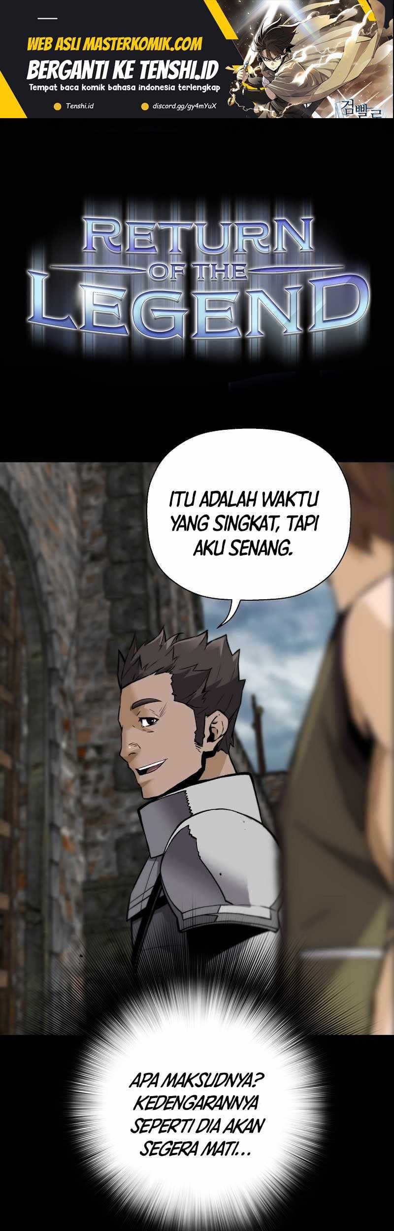 Return of the Legend Chapter 121 - halaman 2