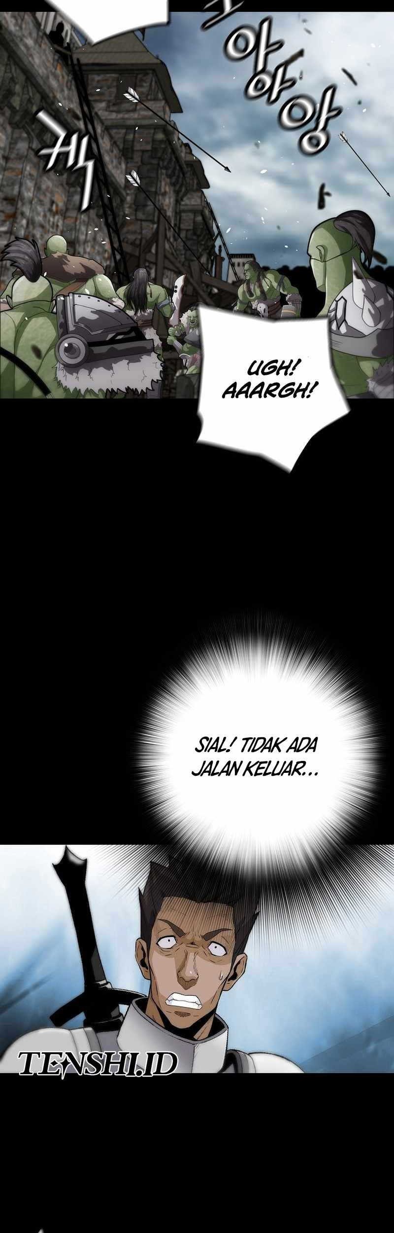 Return of the Legend Chapter 121 - halaman 25