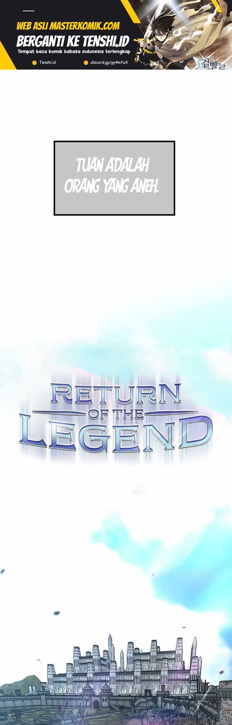 Return of the Legend Chapter 122 - halaman 2