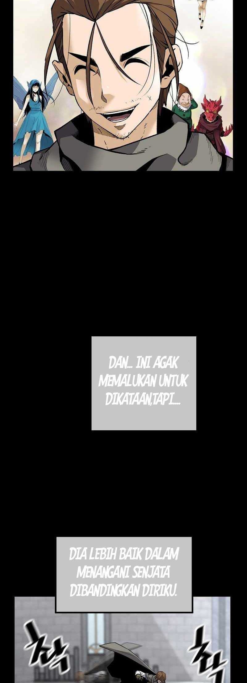 Return of the Legend Chapter 122 - halaman 9