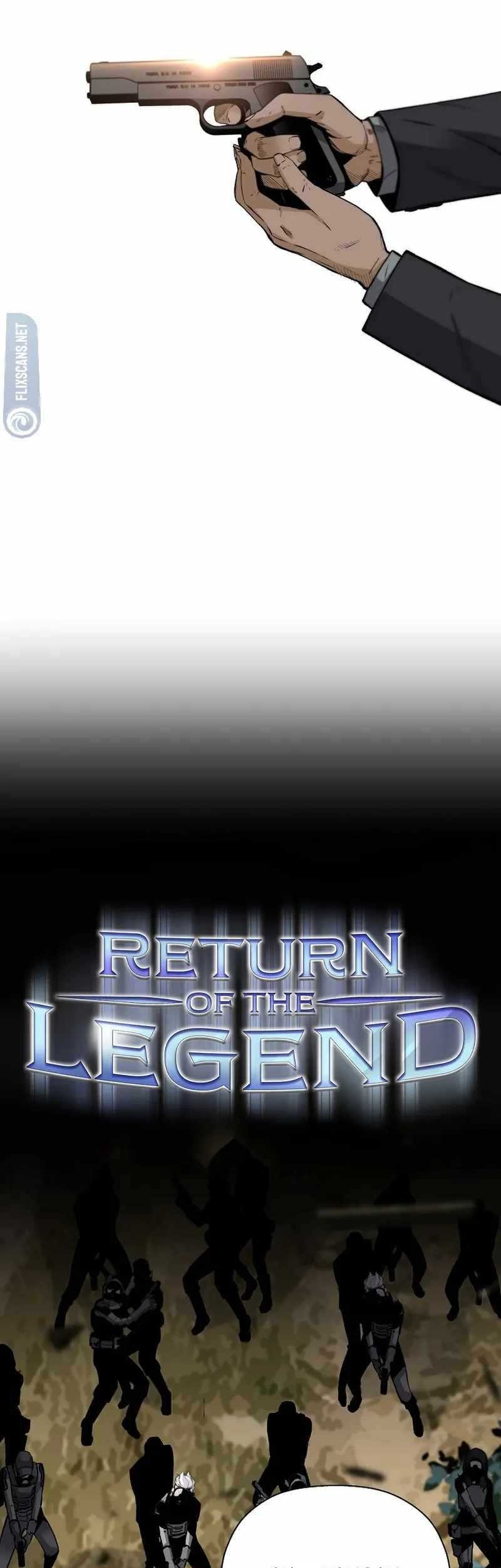 Return of the Legend Chapter 123 - halaman 14