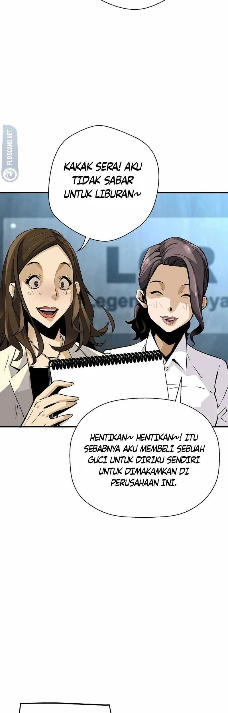 Return of the Legend Chapter 124 - halaman 20