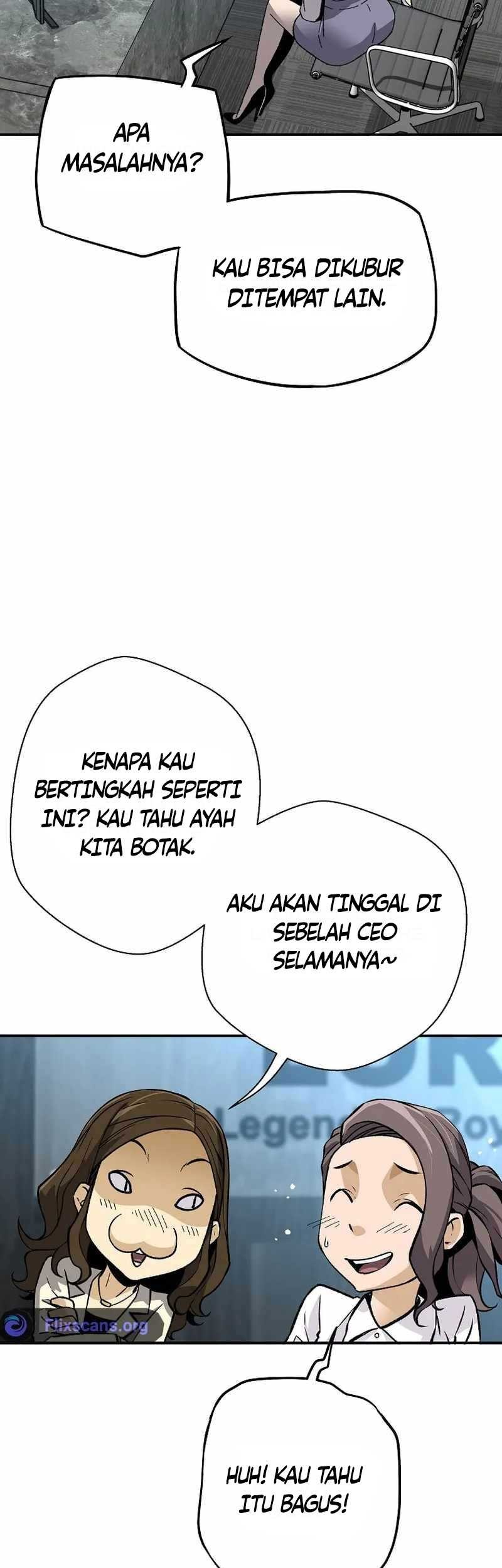Return of the Legend Chapter 124 - halaman 22