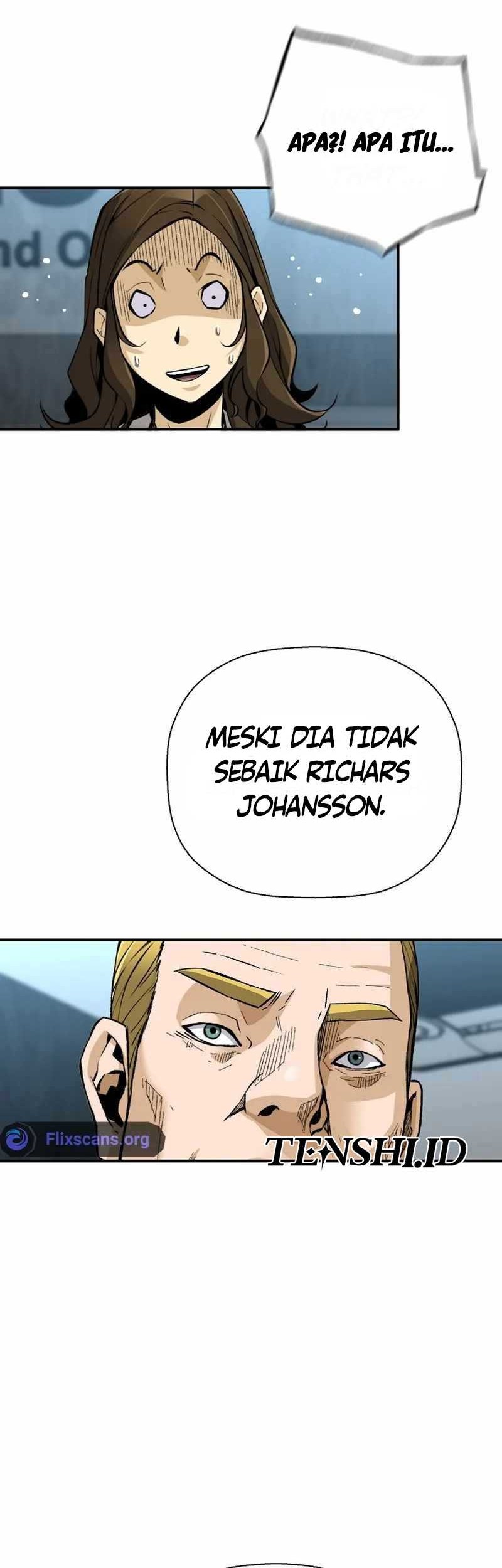 Return of the Legend Chapter 124 - halaman 31