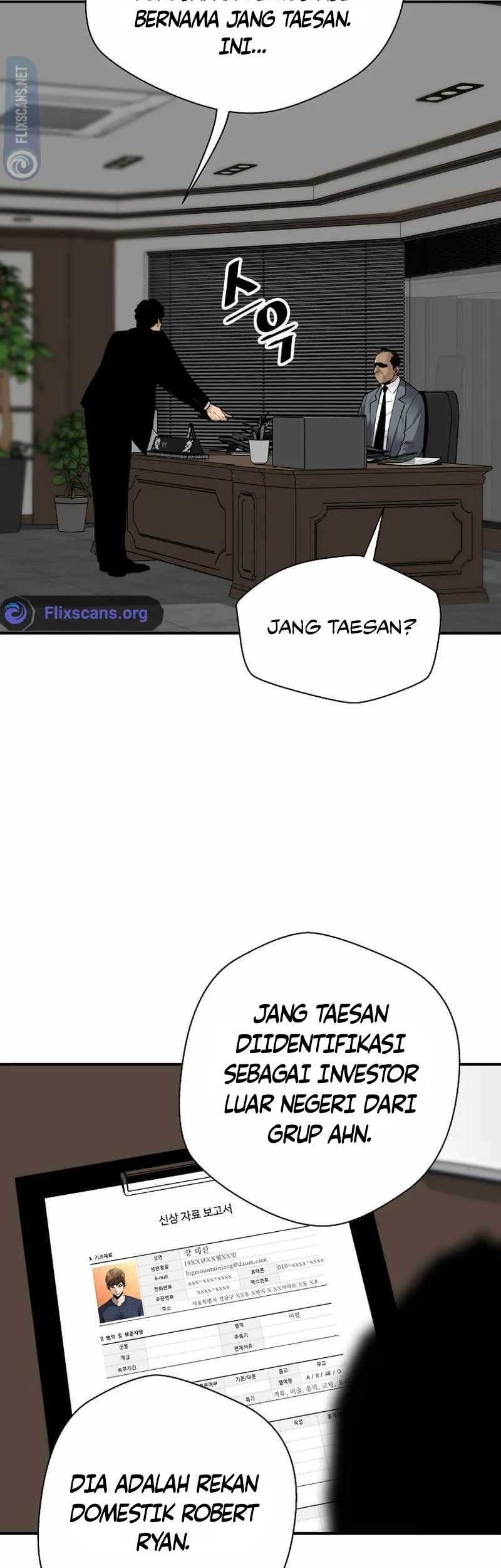 Return of the Legend Chapter 124 - halaman 40