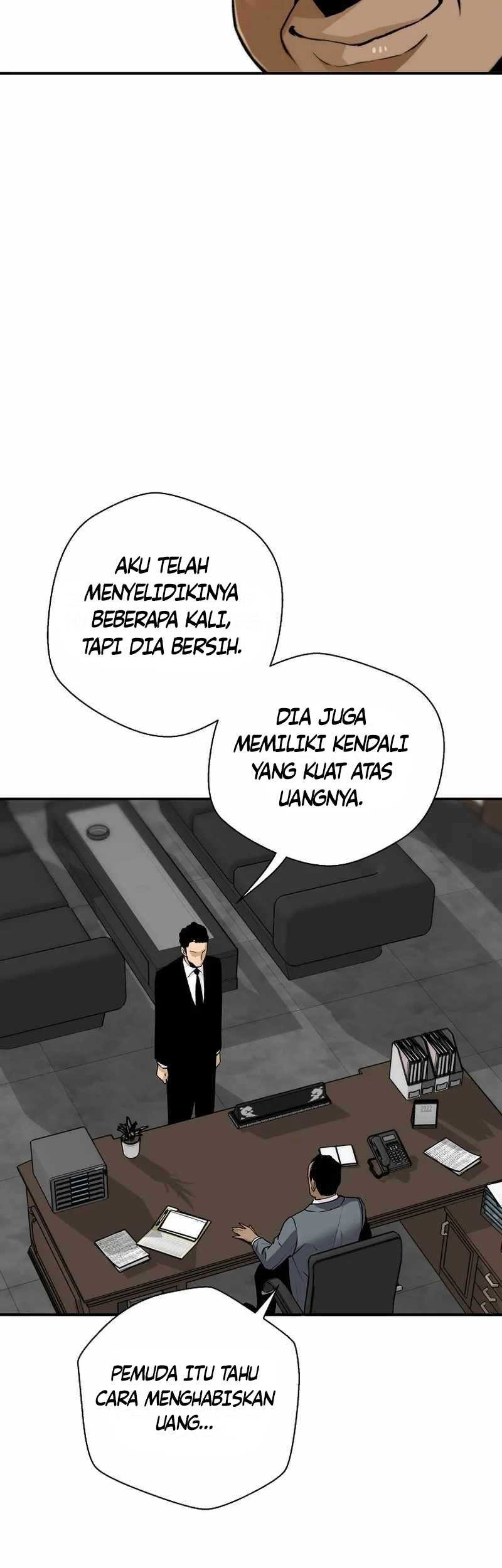 Return of the Legend Chapter 124 - halaman 42