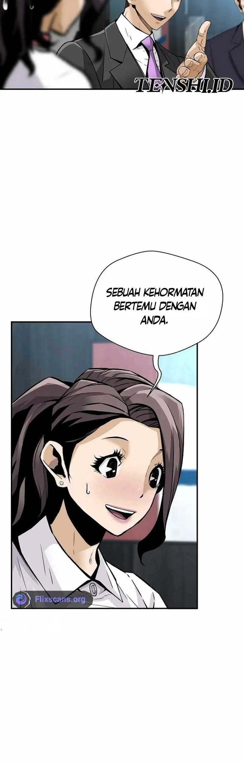 Return of the Legend Chapter 124 - halaman 54
