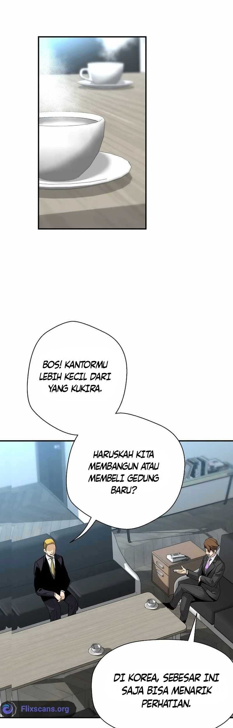 Return of the Legend Chapter 124 - halaman 58