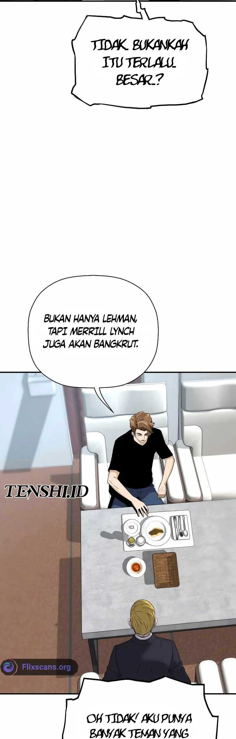 Return of the Legend Chapter 124 - halaman 8