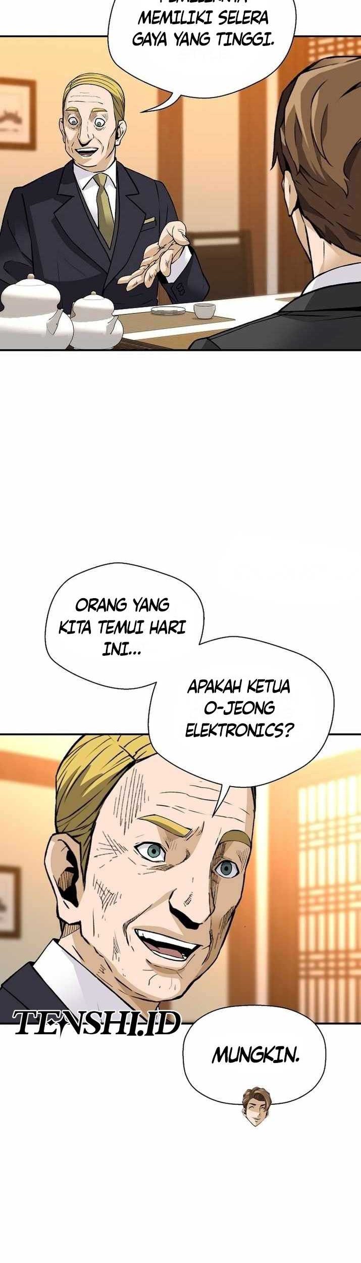 Return of the Legend Chapter 125 - halaman 23