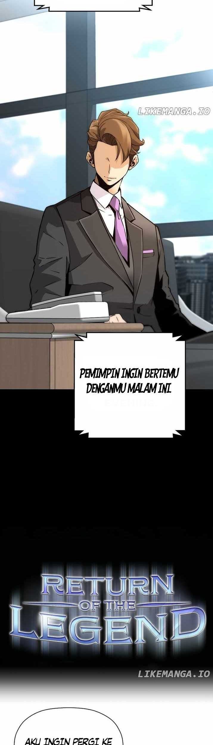 Return of the Legend Chapter 125 - halaman 3