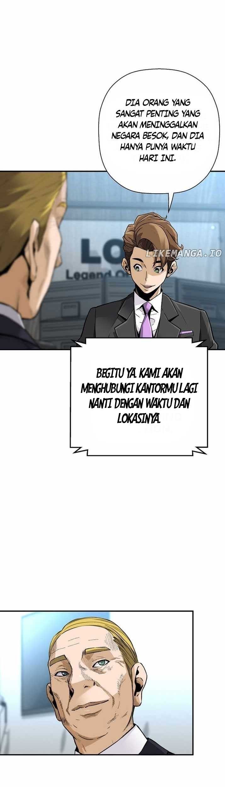 Return of the Legend Chapter 125 - halaman 7