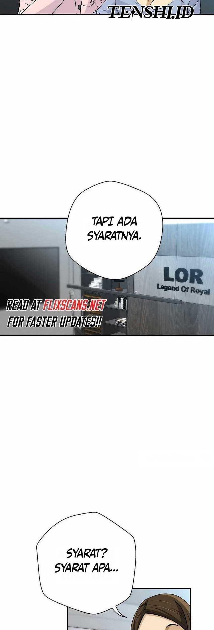 Return of the Legend Chapter 126 - halaman 18