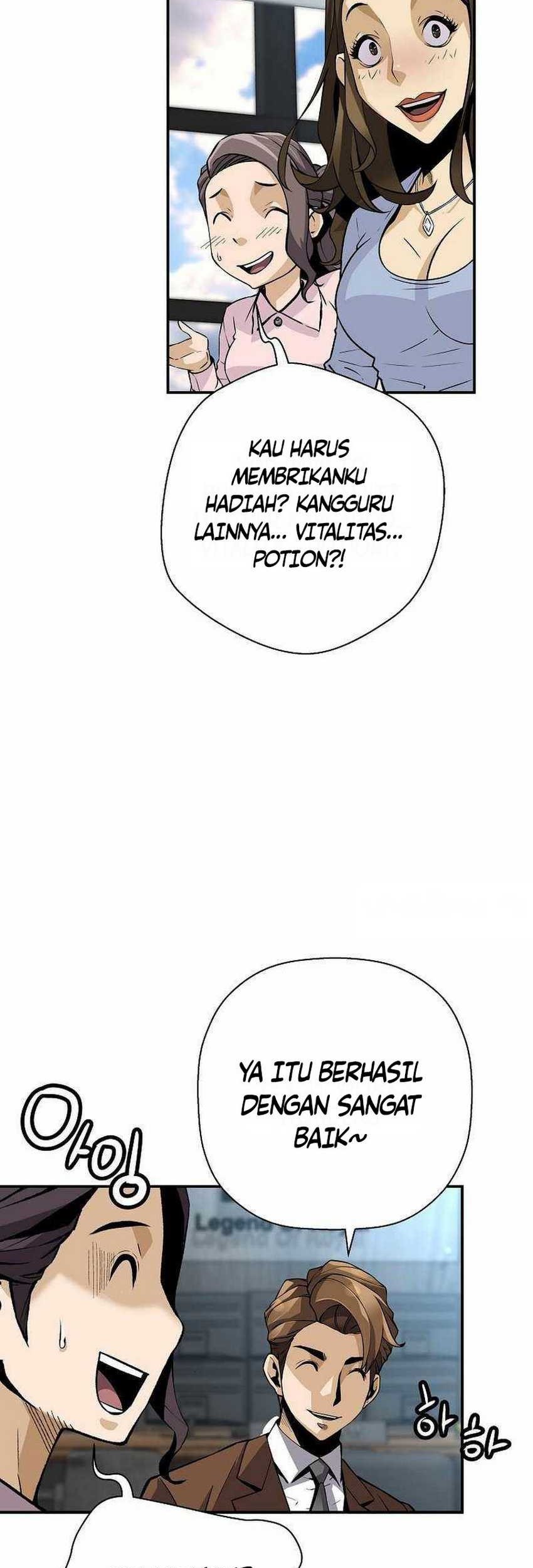 Return of the Legend Chapter 126 - halaman 19