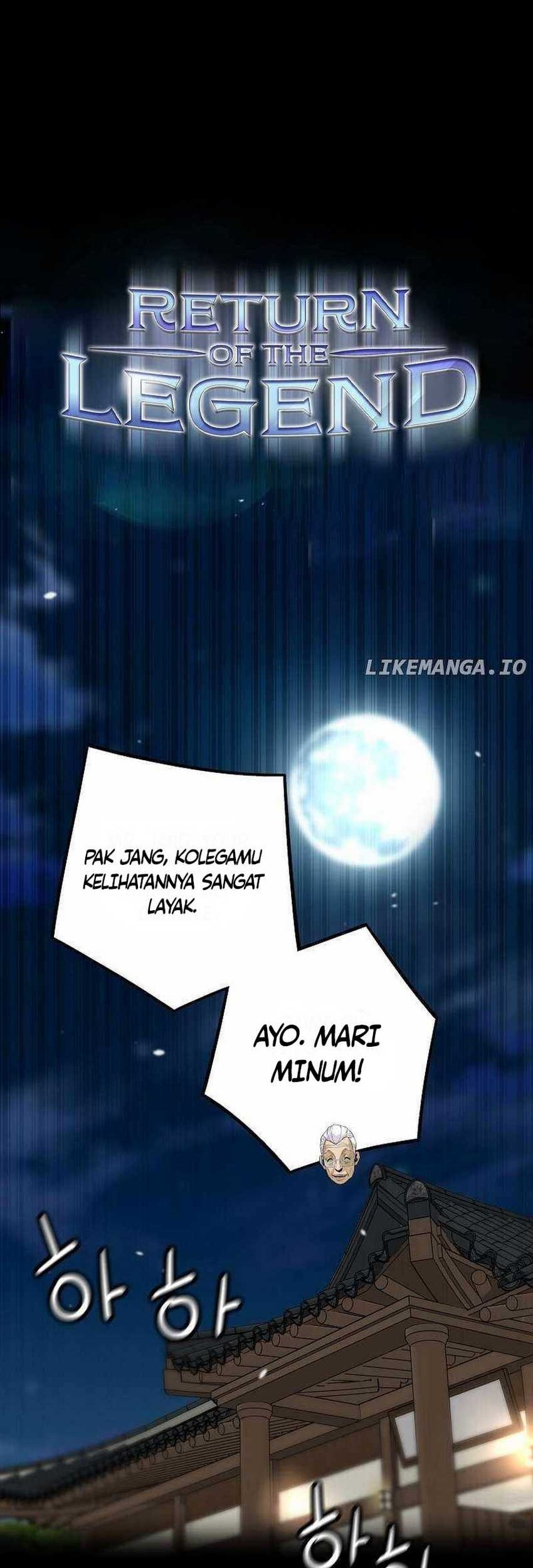 Return of the Legend Chapter 126 - halaman 3