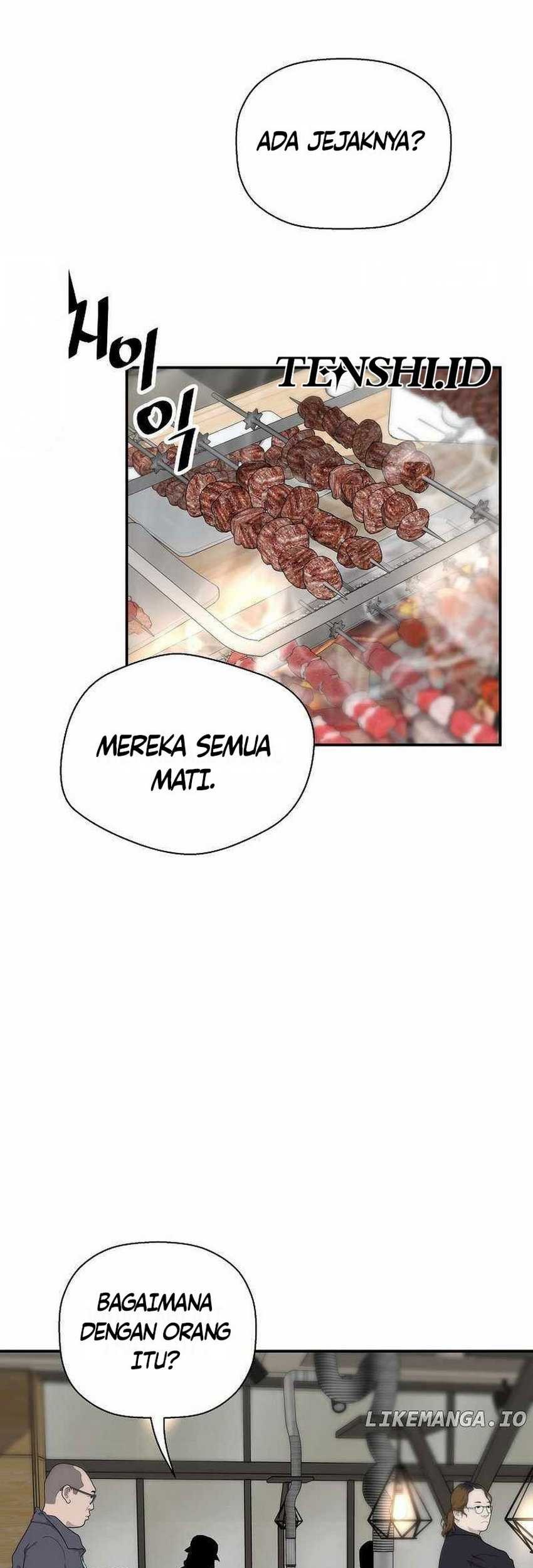 Return of the Legend Chapter 126 - halaman 32
