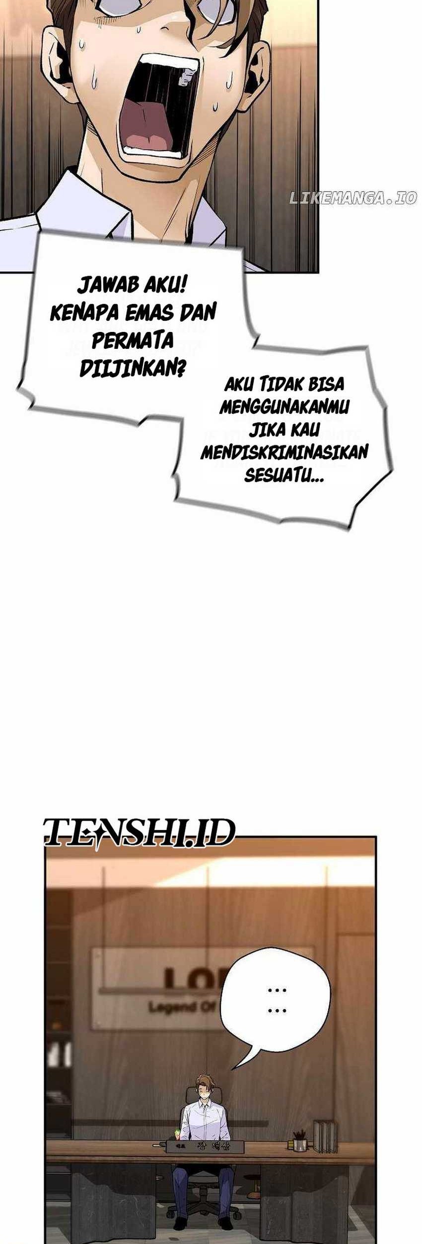 Return of the Legend Chapter 126 - halaman 43