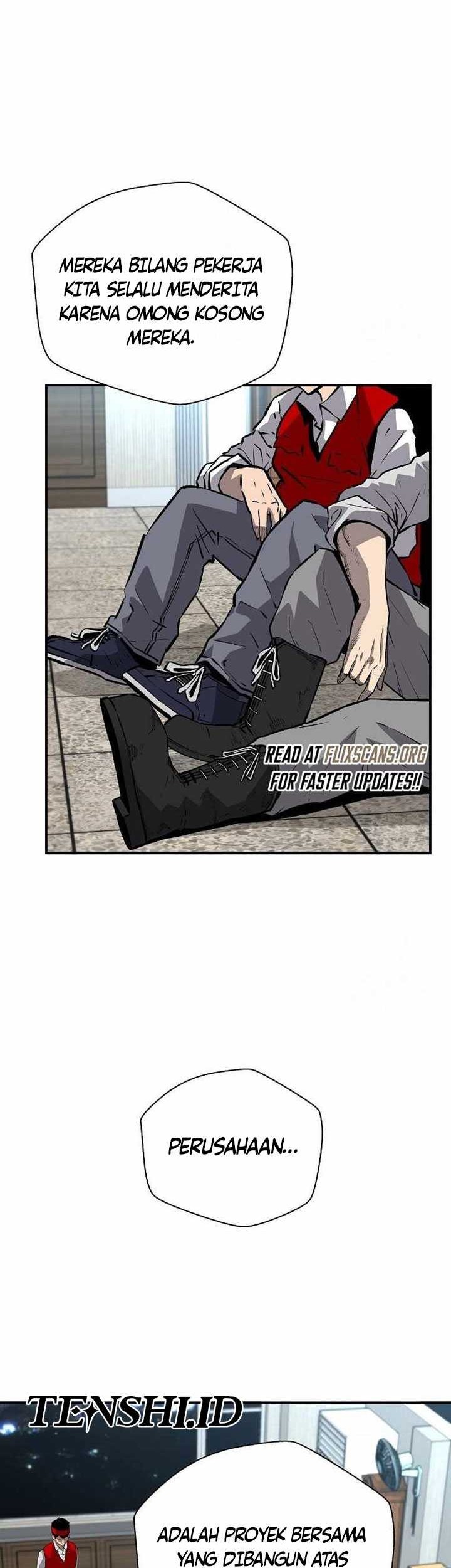Return of the Legend Chapter 127 - halaman 15