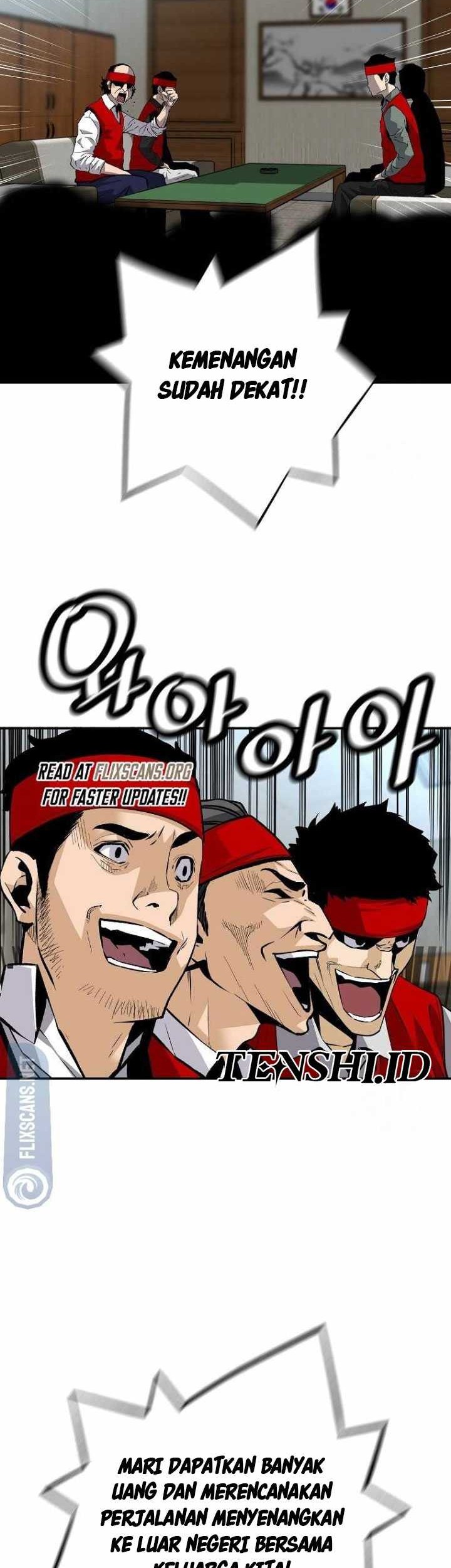 Return of the Legend Chapter 127 - halaman 18