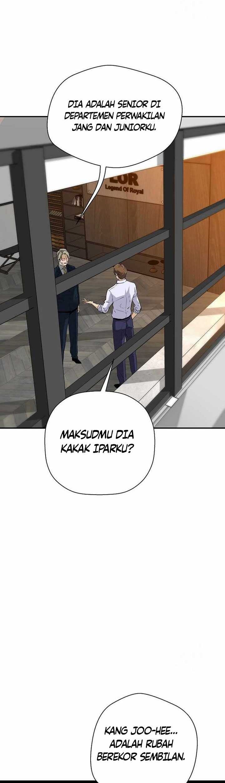 Return of the Legend Chapter 127 - halaman 33