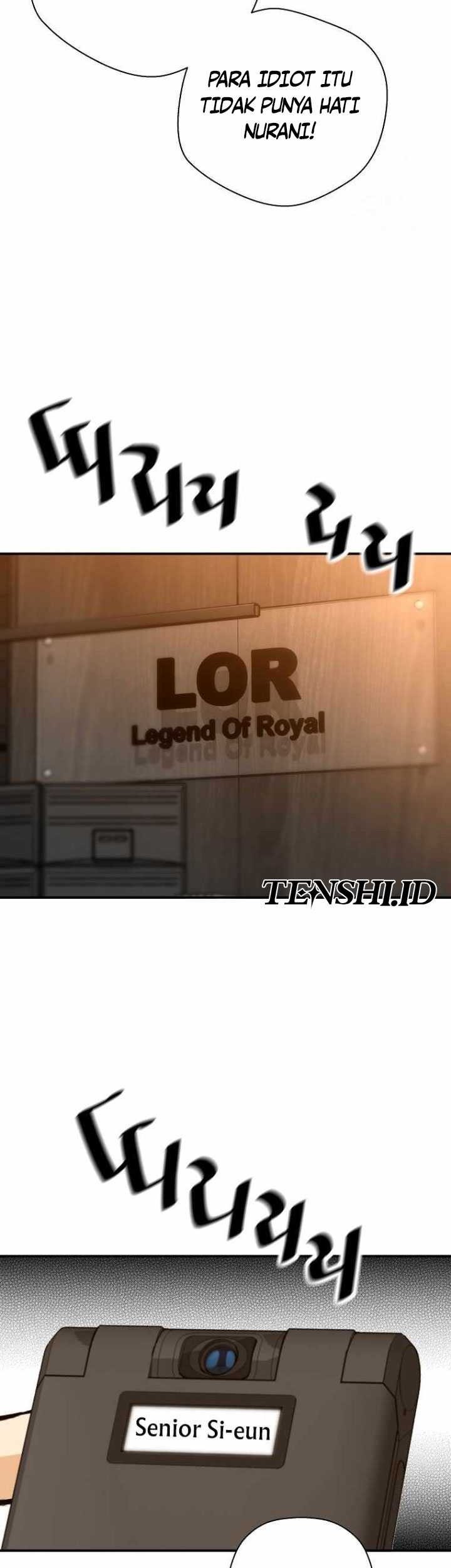 Return of the Legend Chapter 127 - halaman 49
