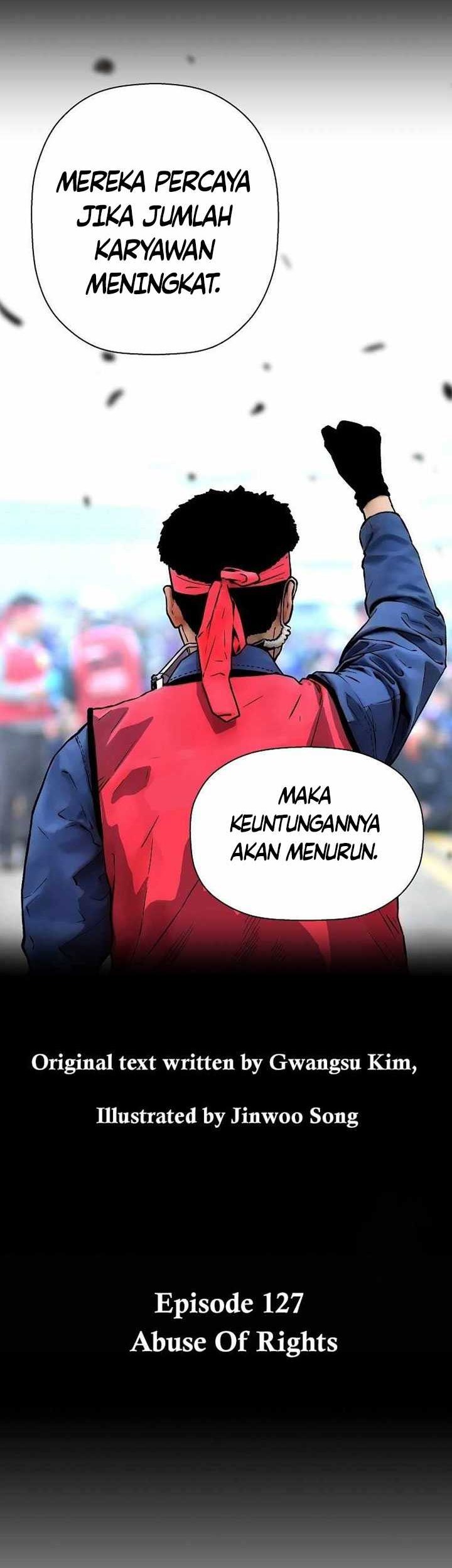 Return of the Legend Chapter 127 - halaman 5