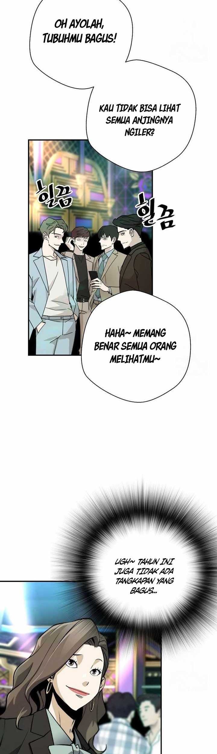 Return of the Legend Chapter 128 - halaman 10
