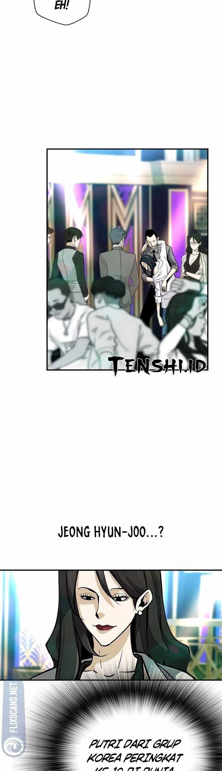 Return of the Legend Chapter 128 - halaman 12