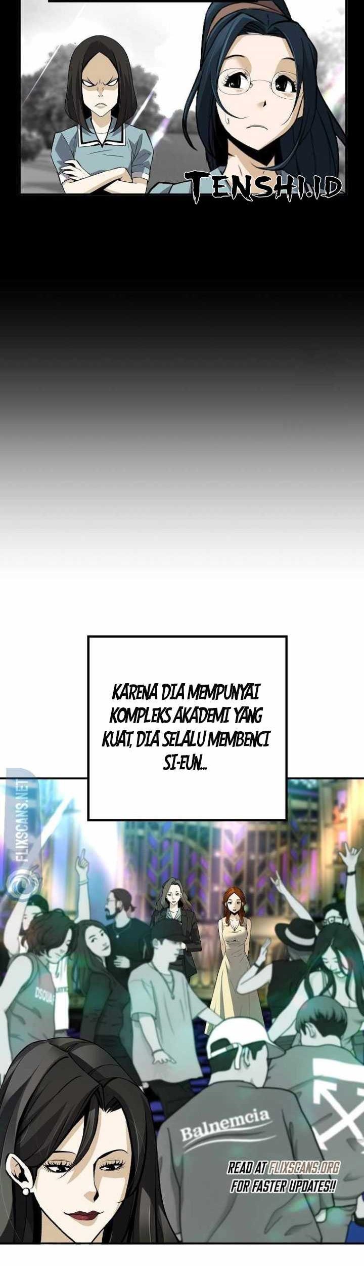 Return of the Legend Chapter 128 - halaman 18