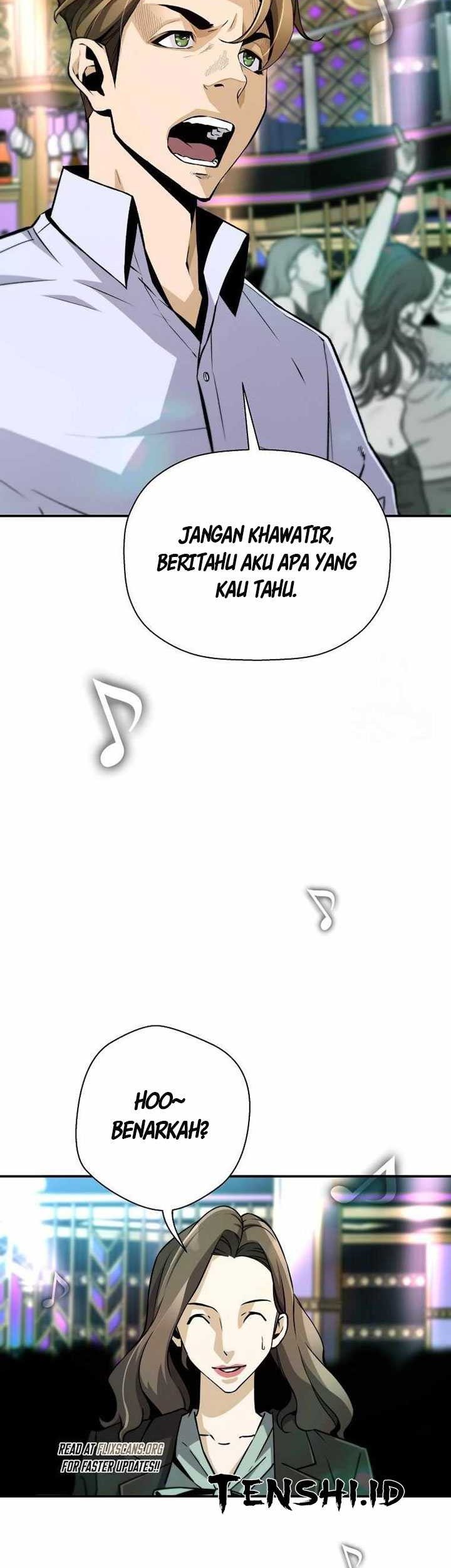 Return of the Legend Chapter 128 - halaman 34