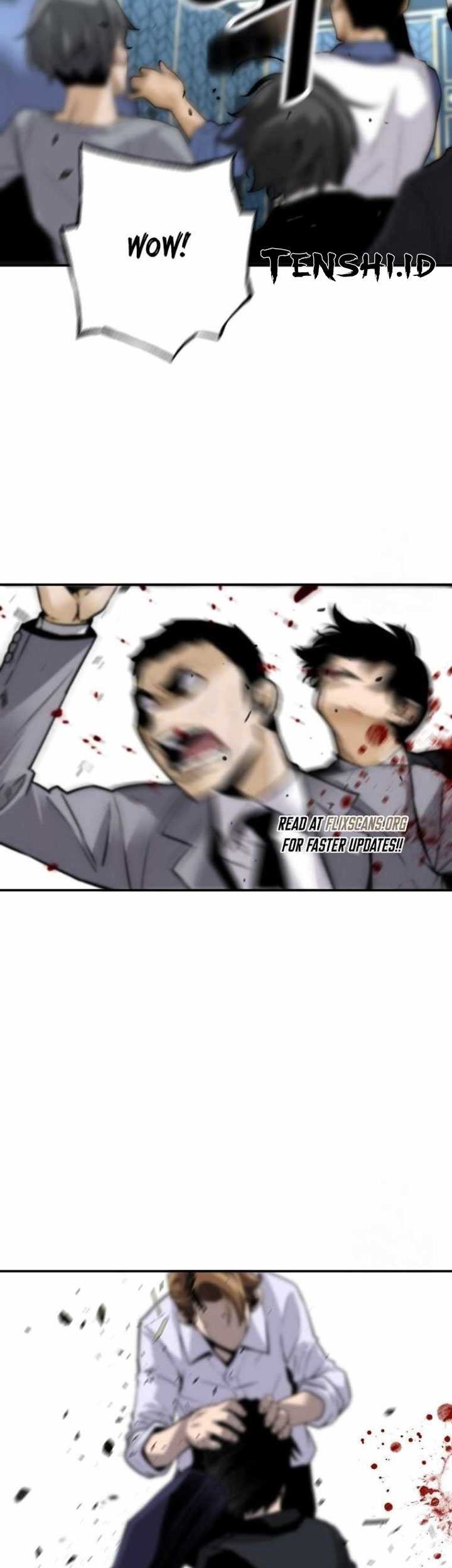 Return of the Legend Chapter 128 - halaman 44