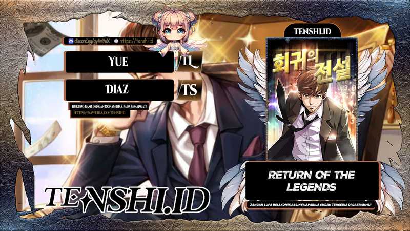 Return of the Legend Chapter 129 - halaman 1