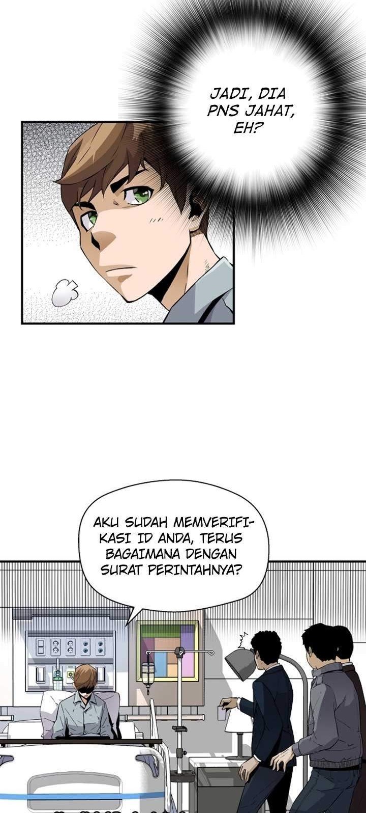 Return of the Legend Chapter 13 - halaman 11