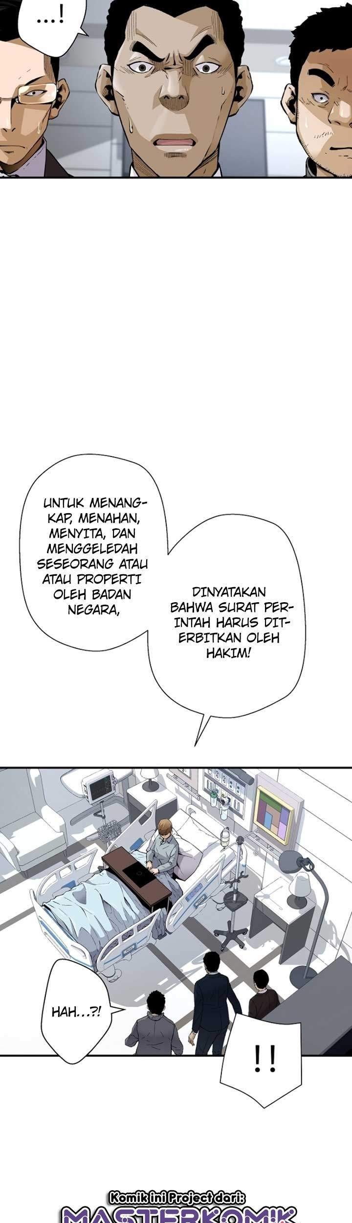 Return of the Legend Chapter 13 - halaman 14