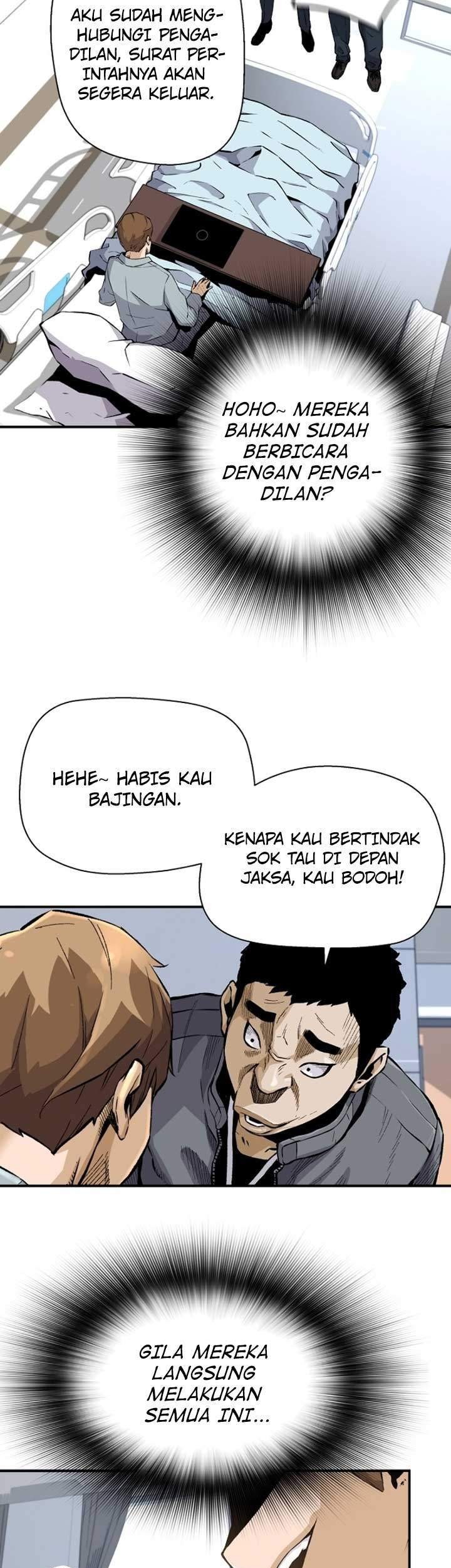 Return of the Legend Chapter 13 - halaman 28