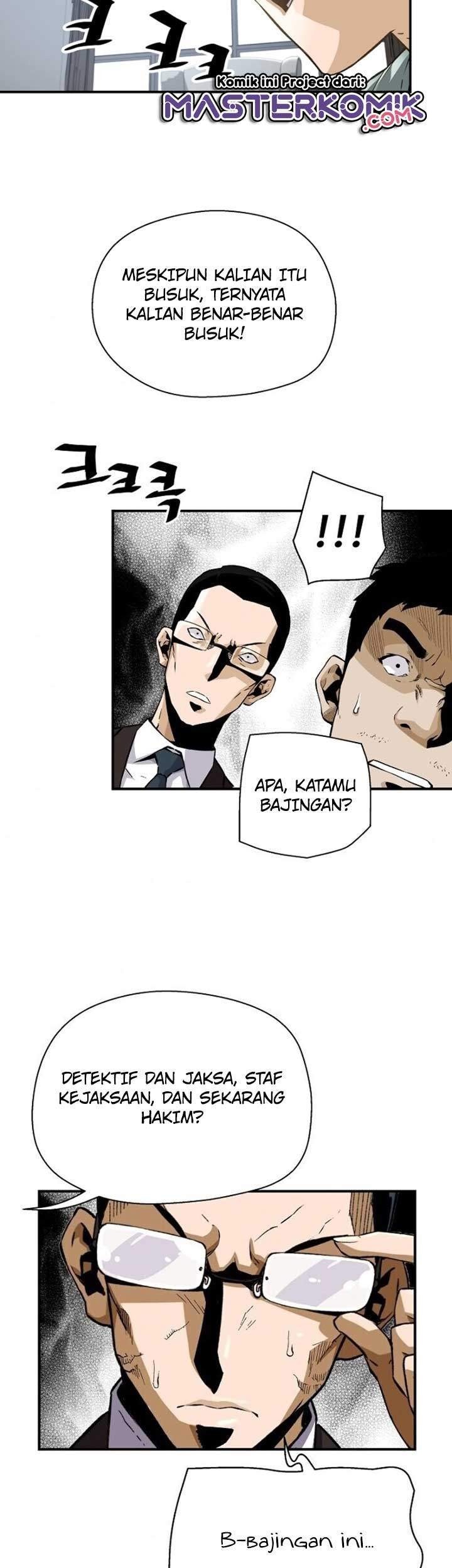 Return of the Legend Chapter 13 - halaman 30