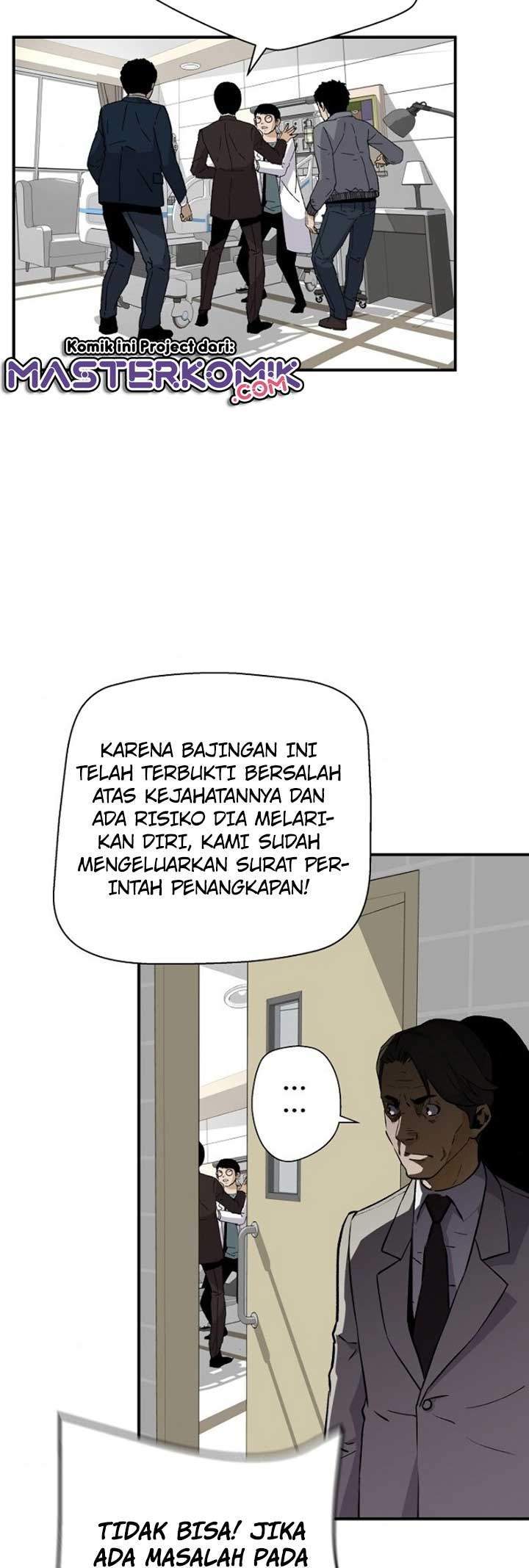 Return of the Legend Chapter 13 - halaman 36