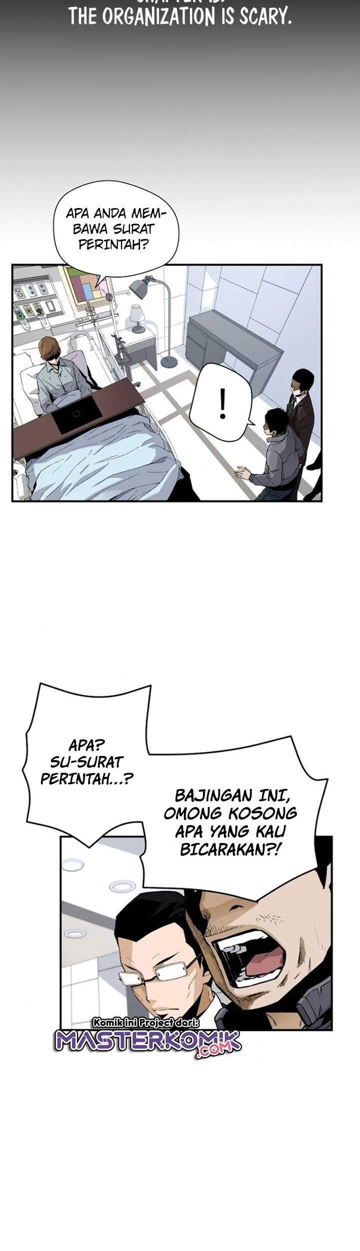 Return of the Legend Chapter 13 - halaman 6