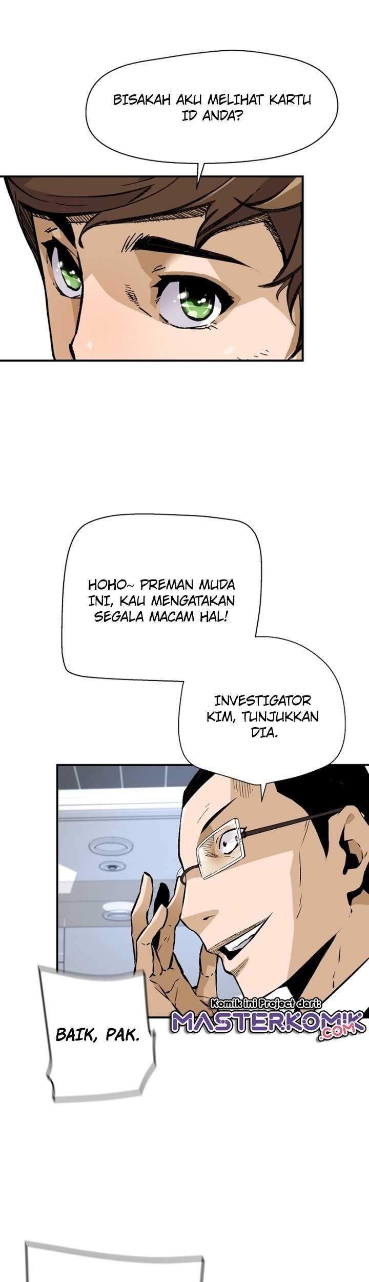 Return of the Legend Chapter 13 - halaman 8