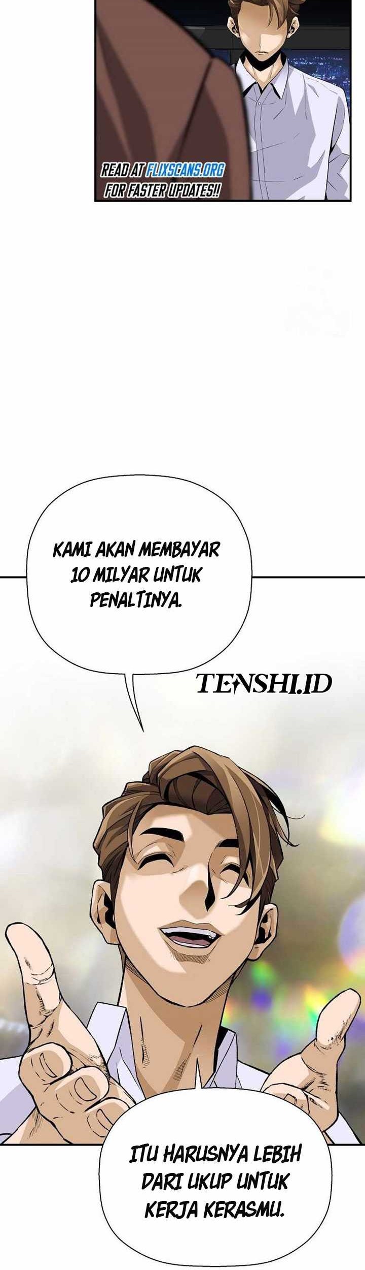 Return of the Legend Chapter 130 - halaman 15