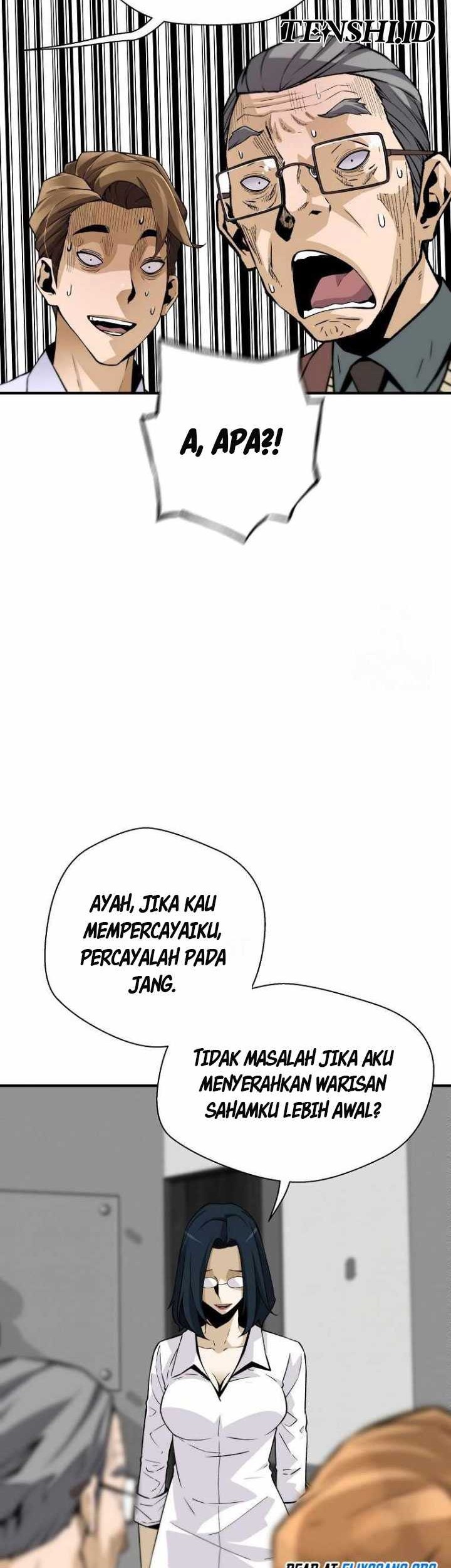 Return of the Legend Chapter 130 - halaman 20