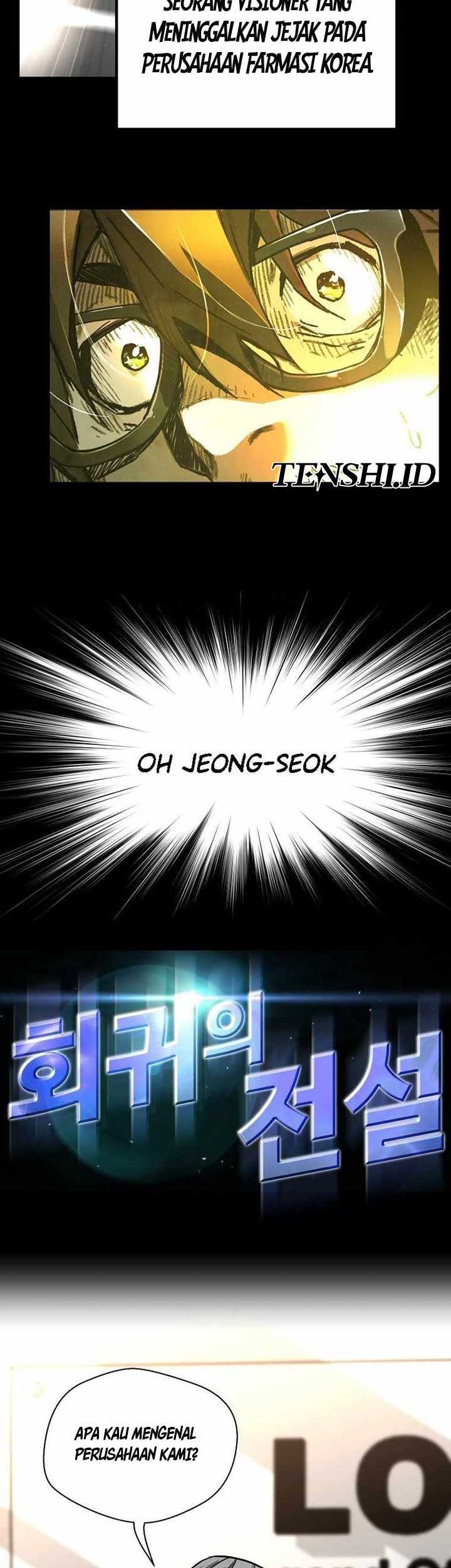 Return of the Legend Chapter 130 - halaman 3