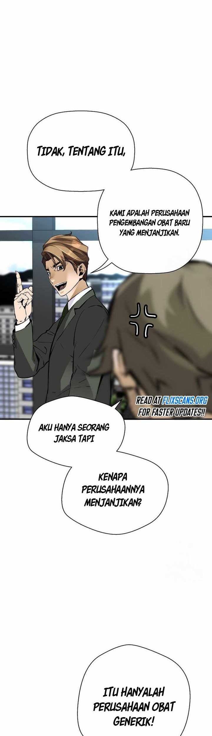 Return of the Legend Chapter 130 - halaman 33