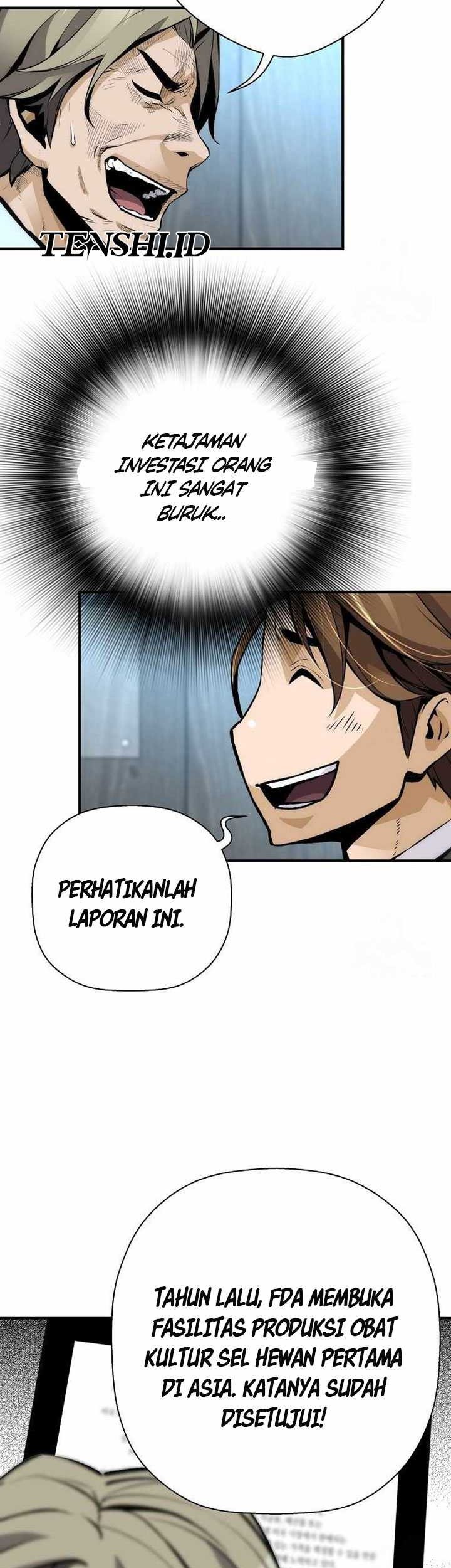 Return of the Legend Chapter 130 - halaman 34