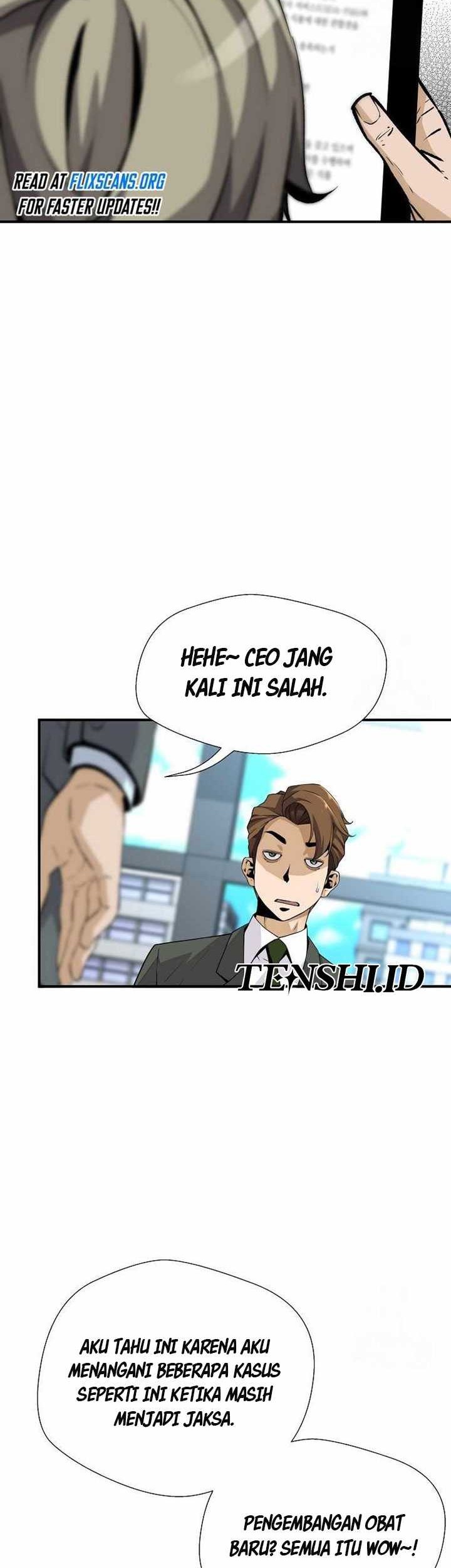 Return of the Legend Chapter 130 - halaman 35