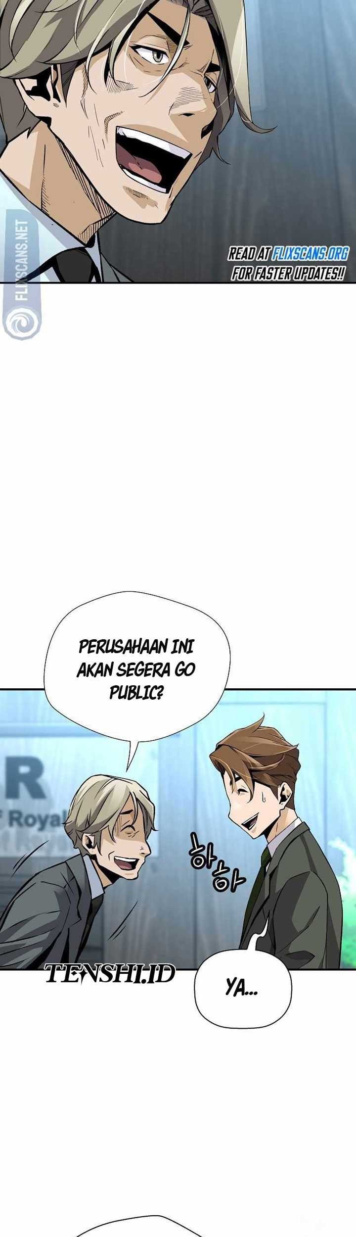 Return of the Legend Chapter 130 - halaman 37