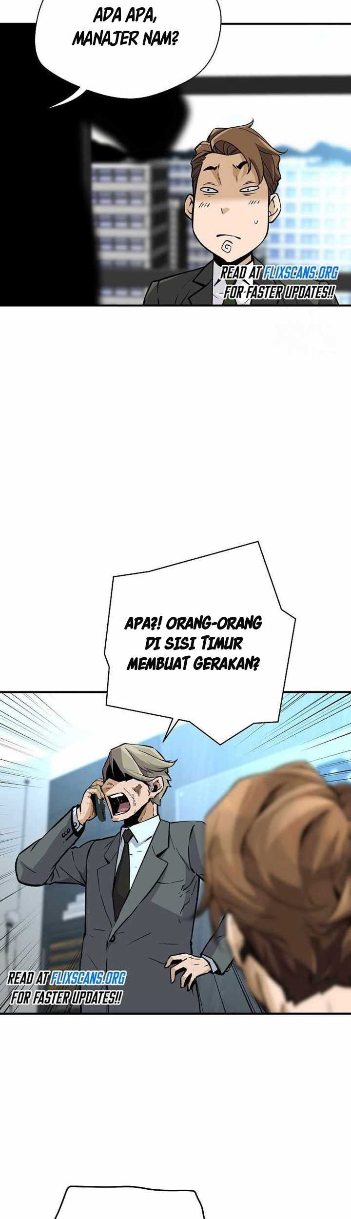 Return of the Legend Chapter 130 - halaman 42