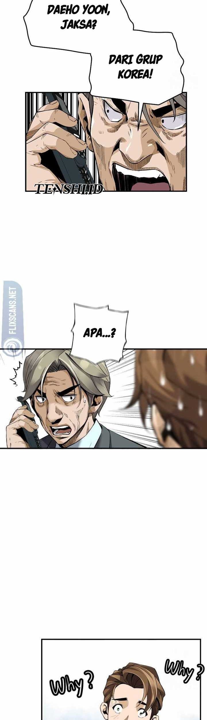 Return of the Legend Chapter 130 - halaman 43