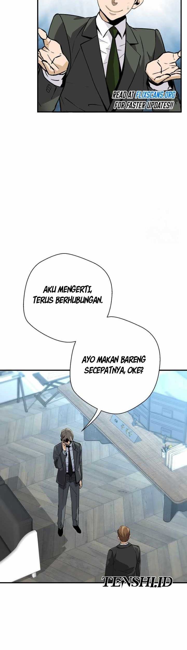 Return of the Legend Chapter 130 - halaman 44