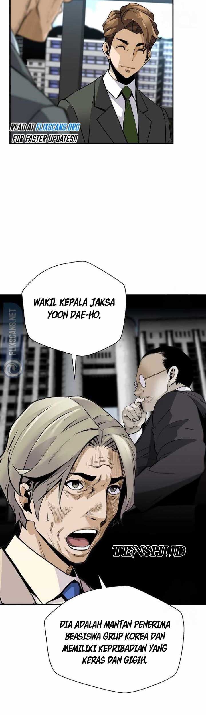 Return of the Legend Chapter 130 - halaman 49